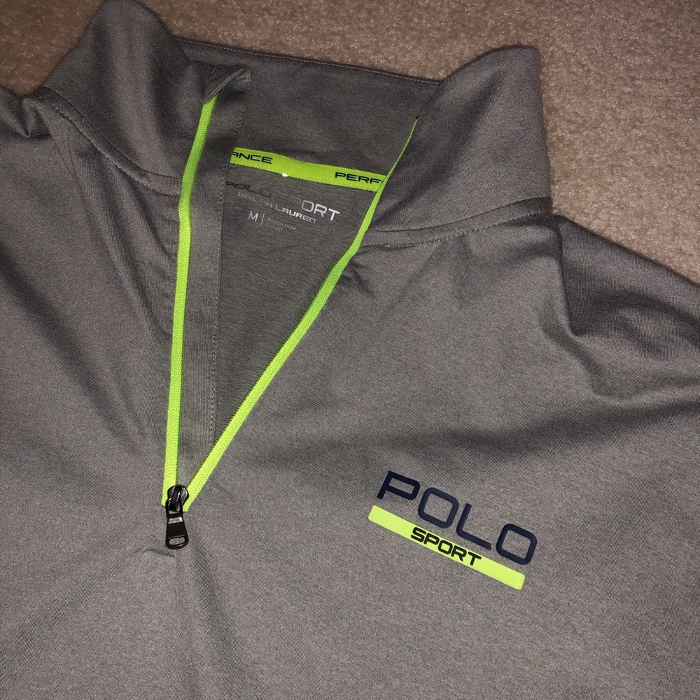 Polo Sport Quarter Zip